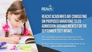 Reach2 Academy Trust >> Admissions Policy Green Park Village Primary Academy Reach2 Academy Trust >> Admissions Policy Green Park Village Primary Academy